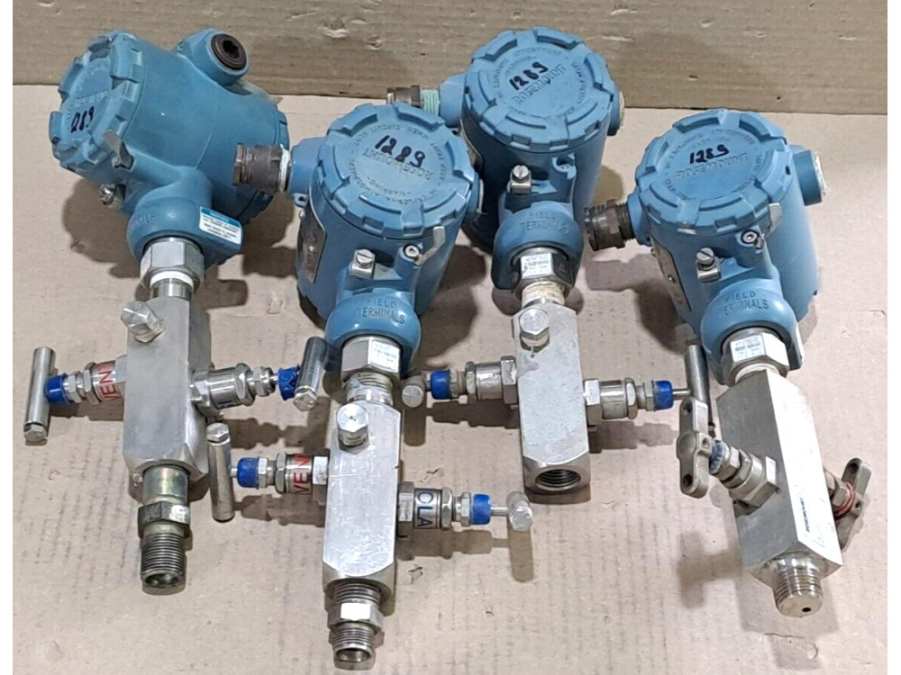 Rosemount 2088 G2 G2S22A1EDB4S5Q4 Transmitter ( 1 lot ) 2088G2S22A1EDB4S5Q4 | Rosemount - Зображення 1