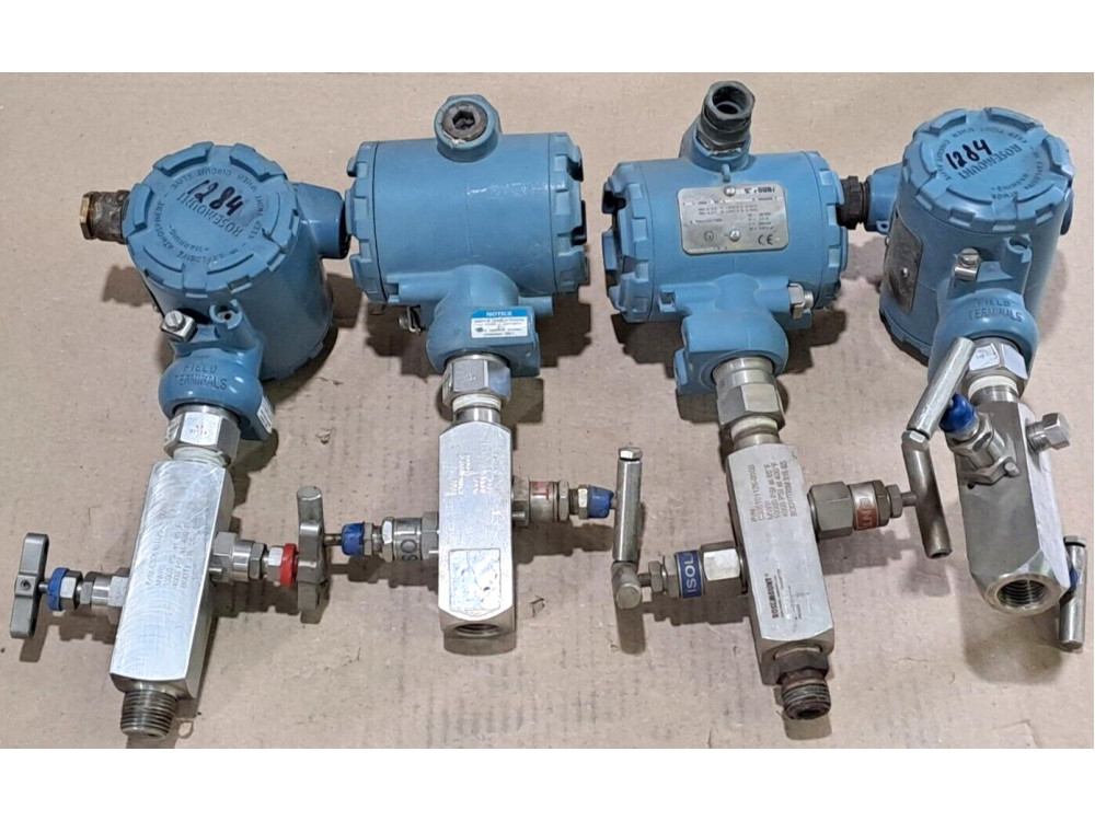 Rosemount G3 2088G3S22A1I1B4S5Q4 Transmitter ( 1 lot ) 2088G3S22A1I1B4S5Q4 | Rosemount - Зображення 1