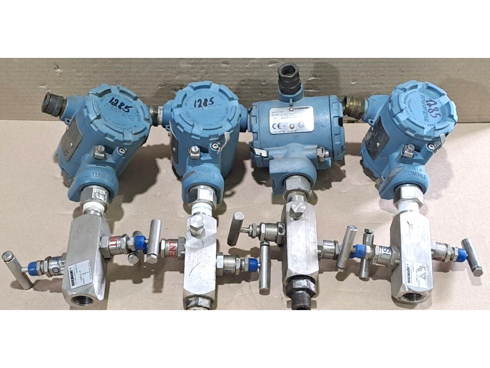 Rosemount G3 2088G3S22A1EDB4S5Q4 Transmitter ( 1 LOT ) 2088 G3S22A1EDB4S5Q4 | Rosemount - Зображення 1