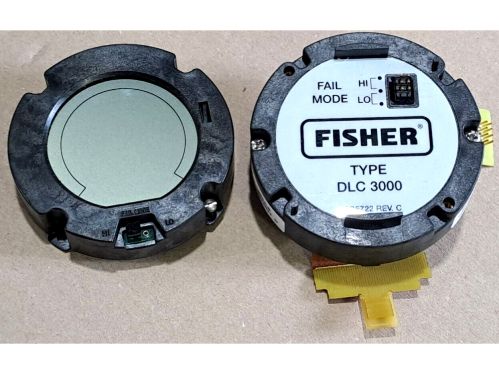 Fisher DLC3000 control unit for DLC3010 1PCS 1PCS DLC3000 | FISHER - Зображення 1