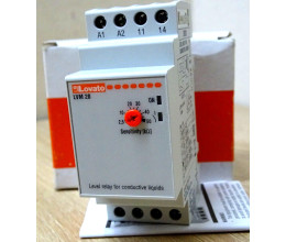 LOVATO LVM 20 A240 LEVEL CONTROL RELAY 1 PCS #AD1612# LOVATO LVM 20 A240 LEVEL CONTROL RELAY 1 PCS #AD1612#