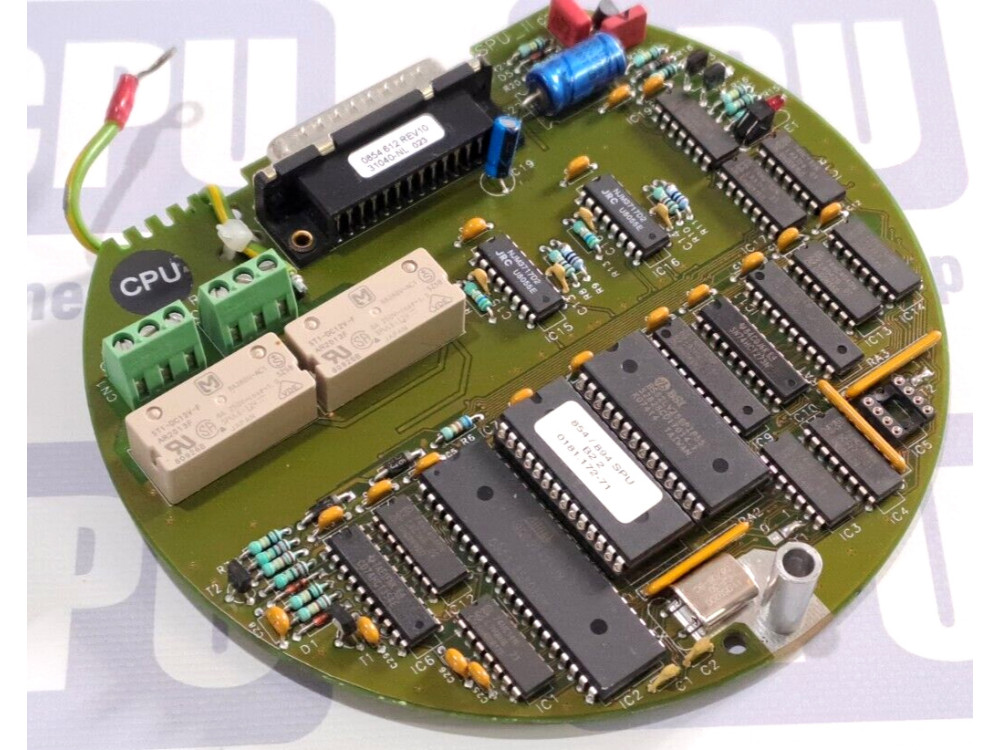 Honeywell Enraf 854 ATG SPU II 0854.612 REV 10 optional board 1 Pcs SPU II | Honeywell - Зображення 1