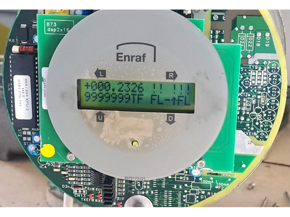 Honeywell Enraf ATG/XTG/Radar 854/873 XPU2 0873.620 S0854920 + DPS2 S0873625 XPU2 | Honeywell - Зображення 1