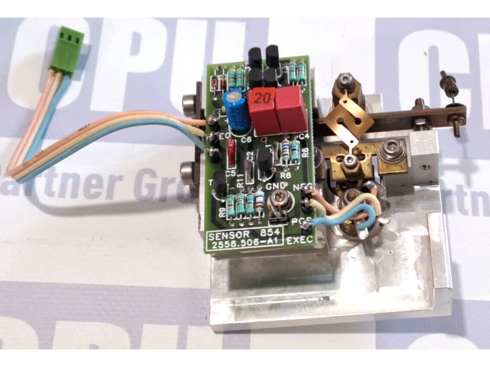 Honeywell Enraf 854 ATG 0854.631-42 Transducer, Analog S0854485 0854.631 S0854956 | Honeywell - Зображення 1