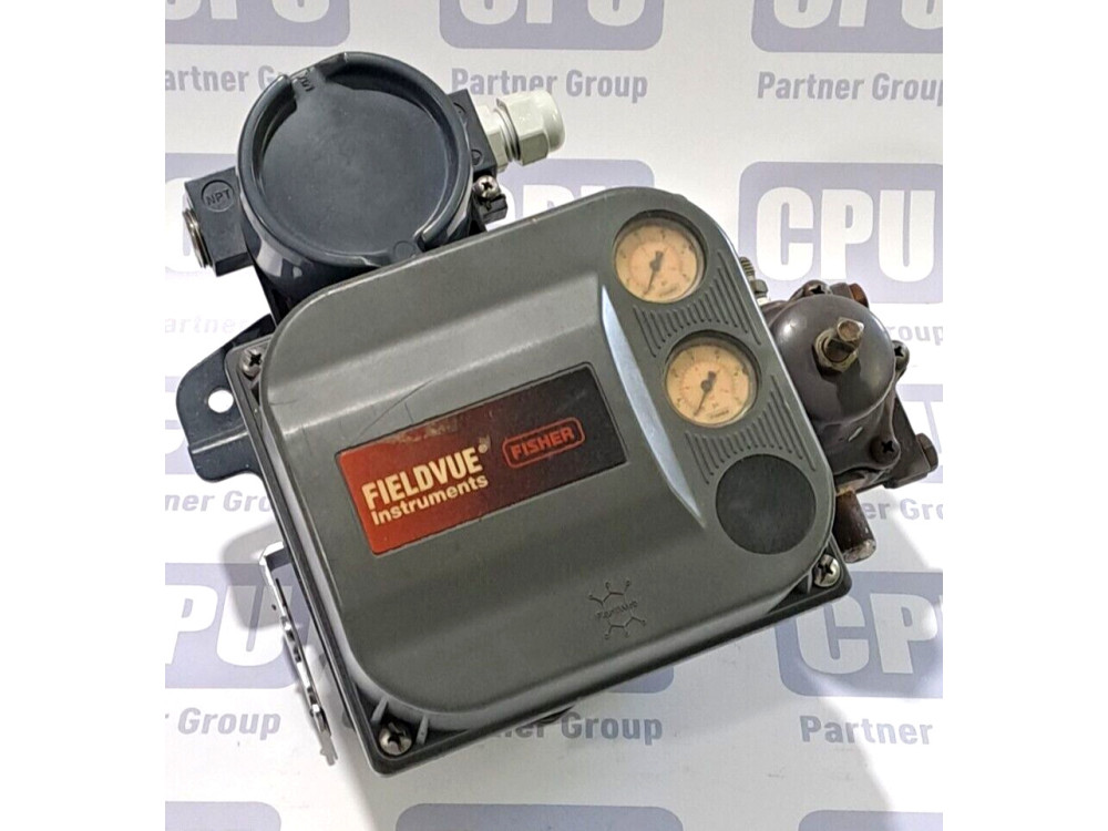 Fisher DVC6010 Fieldvue Electro-pneumatic Valve Positioner 1PCS DVC6010 | FISHER - Зображення 1