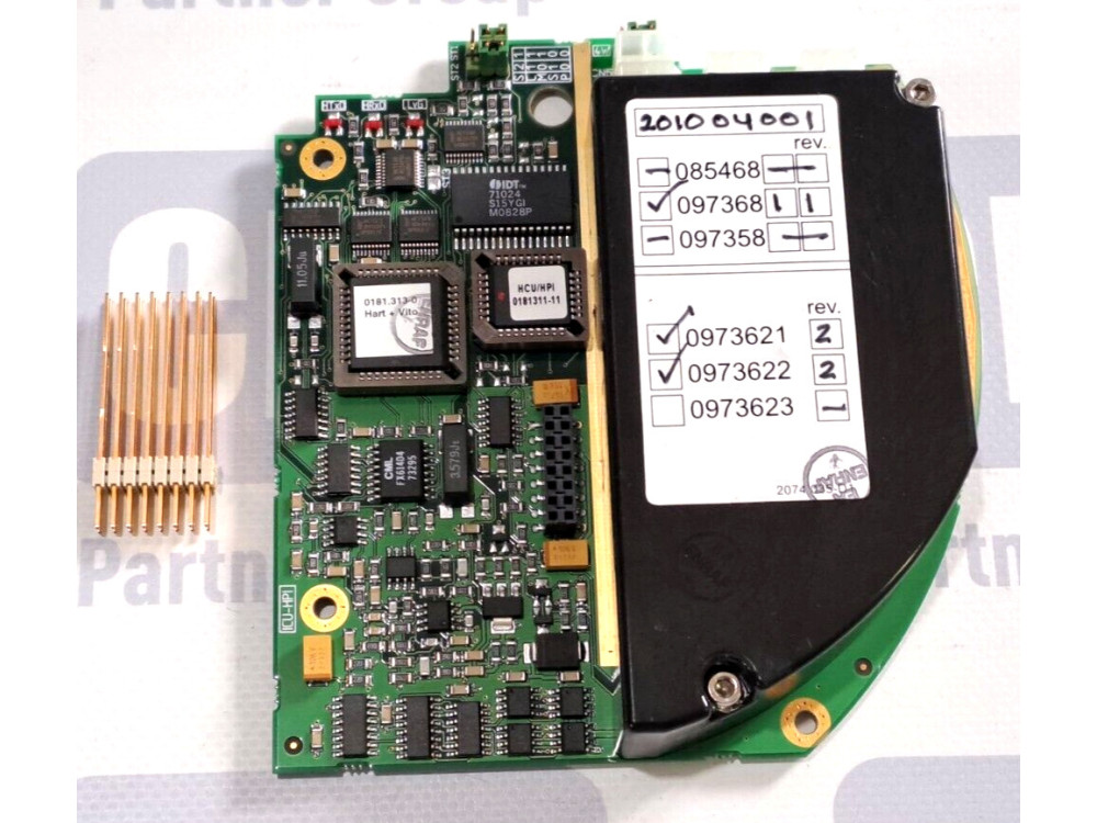 Honeywell Enraf 973 0973.620 REV4 0973620 Enraf 973 | Honeywell - Зображення 1