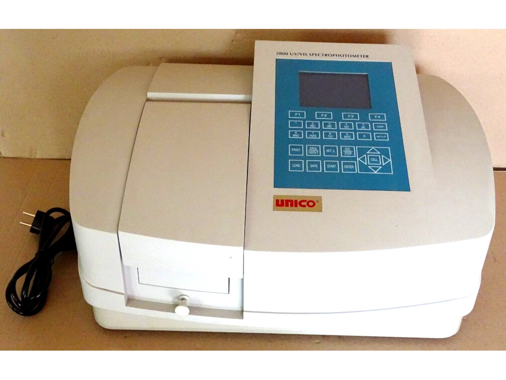 UNICO SPECTROPHOTOMETER 2800 2800 UV/VIS | Unico - Зображення 1