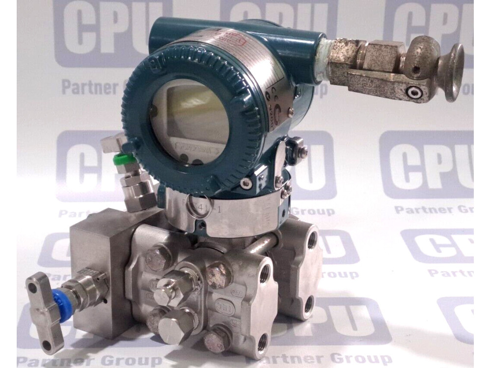 YOKOGAWA EJX110A EMS5J-917EB/KU21/N4 Transmitter + Parker ( 1 PCS ) EJX110A | Yokogawa - Зображення 1