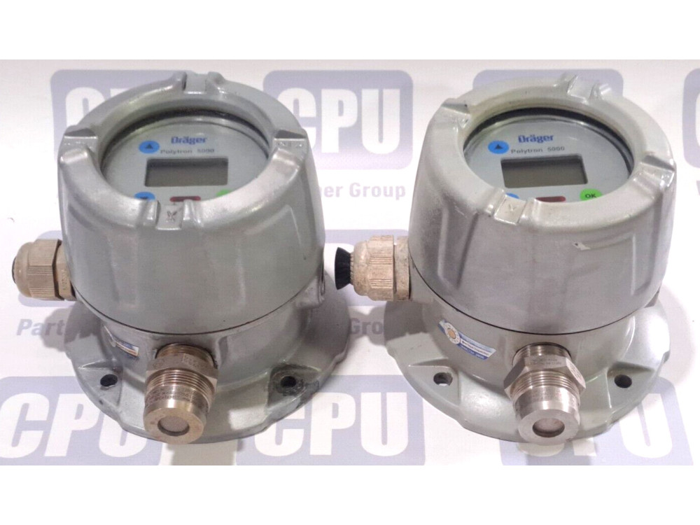 Drager Polytron 5200 XTR 0210 Explosion-Proof Gas Detector Transmitter Polytron 5200 | Drager - Зображення 1