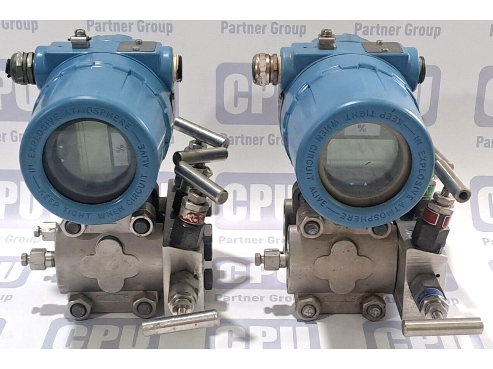 Rosemount 1151 SMART 1151DP5S22M4B1IL4 Transmitter ( 1 Pcs ) #1311# 1151 | Rosemount - Зображення 1