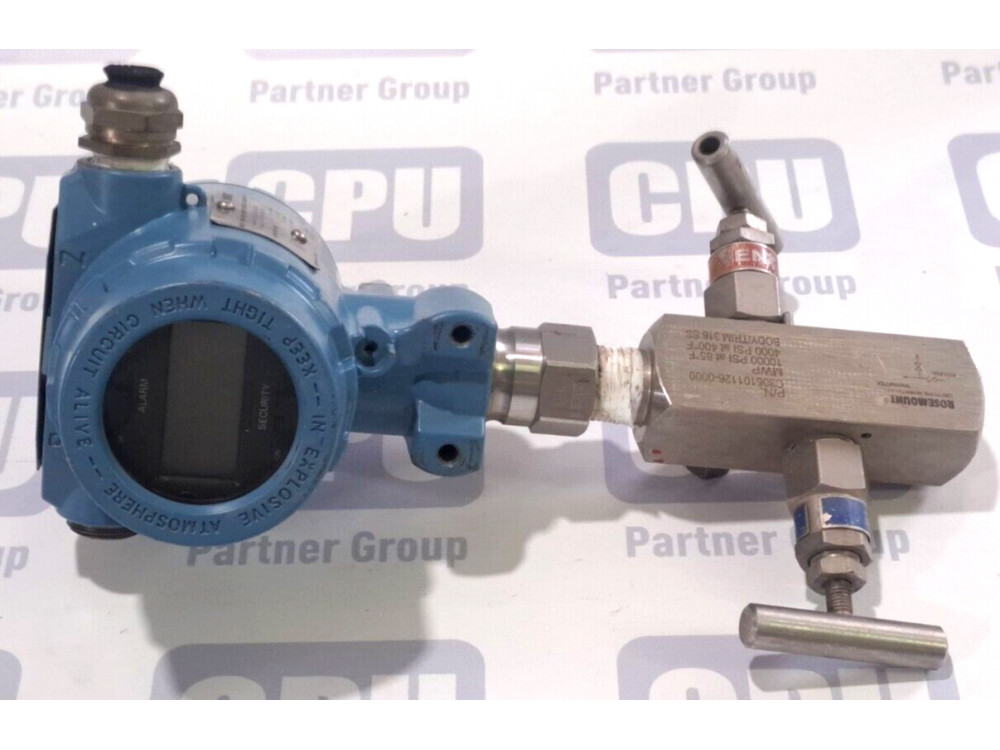 Rosemount G2 2088 G2S22A1M5I1B4S5Q4 Transmitter ( 1 PCS ) #1309# 2088 G2S22A1M5I1B4S5Q4 | Rosemount - Зображення 1