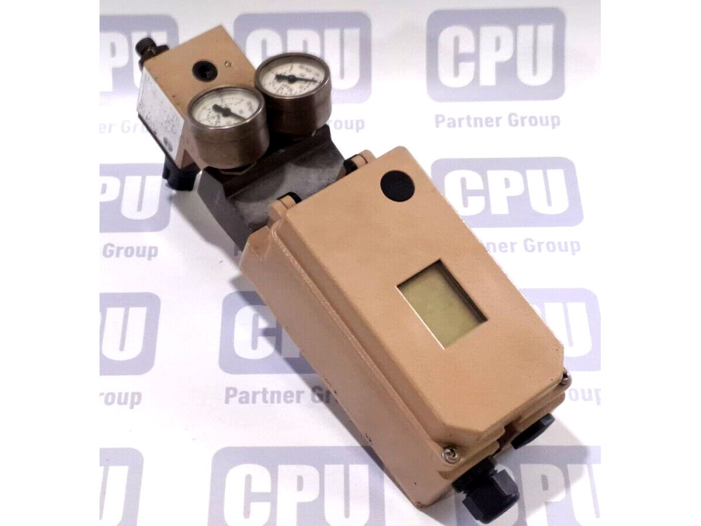 SAMSON 3730-3 + 3709-1210 Positioner ( 1 PCS ) #0001# 3730-3 | Samson - Зображення 1