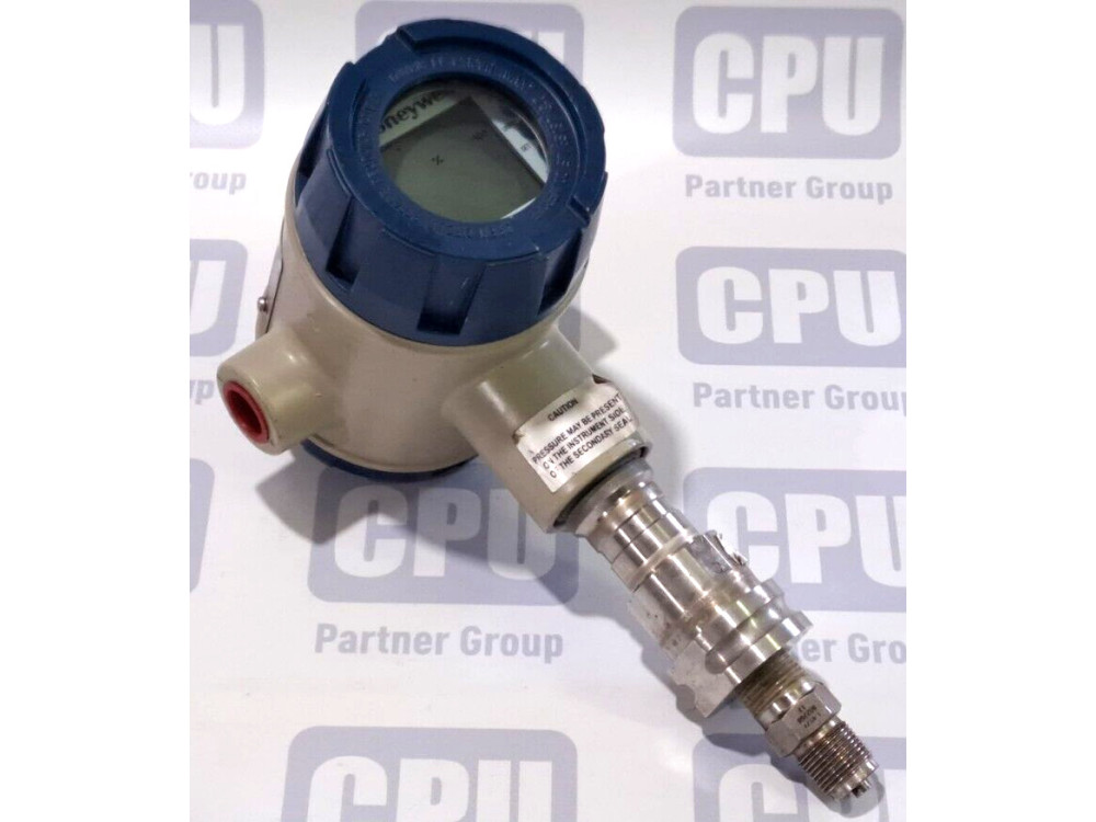 Honeywell ST3000 SMART PRESSURE TRANSMITTER STG94L-E1G-00000, SM, F1 1 pcs STG94L | Honeywell - Зображення 1