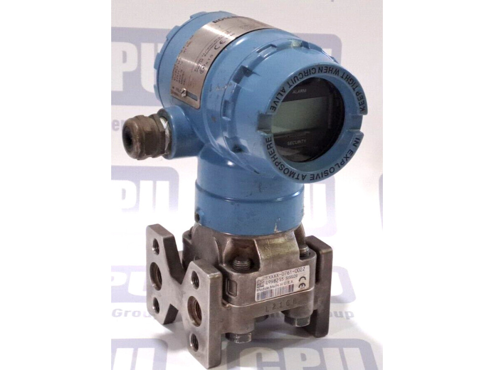 Rosemount 2051 2051CD2A02A1S5I1M5Q4 Transmitter ( 1 PCS ) #1302# 2051TG3A2B21AB4I1M5Q4 | Rosemount - Зображення 1
