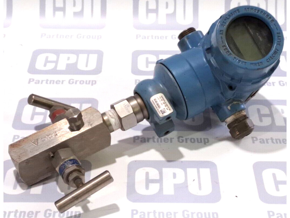 Rosemount 2051 2051TG3A2B21AB4I1M5Q4 Transmitter ( 1 PCS ) #1303# 2051TG3A2B21AB4I1M5Q4 | Rosemount - Зображення 1