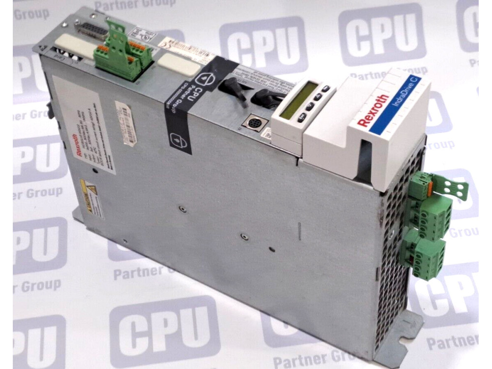 Rexroth HCS02.1E-W0012-A-03-NNNN INDRADRIVE HCS02 MNR R911298371. MNR R911305537 HCS02.1E-W0012-A-03-NNNN | Rexroth - Зображення 1