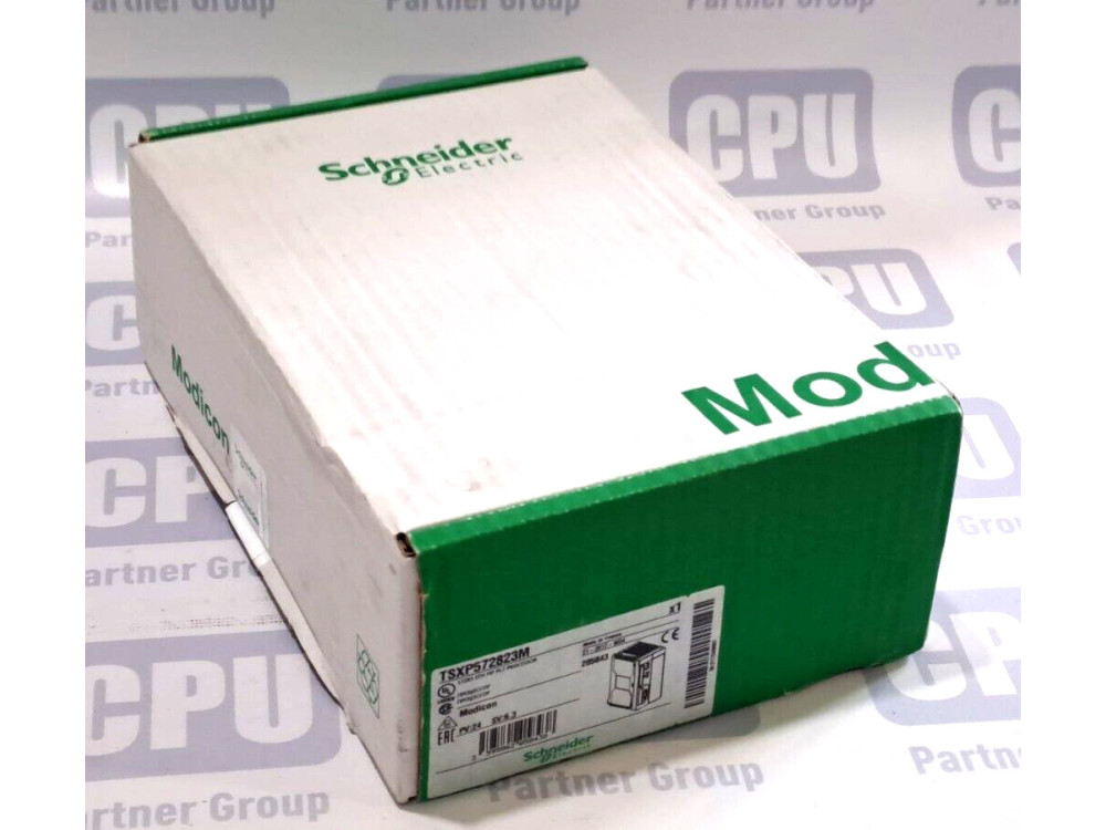 Schneider Electric, TSX P572823M processor TSXP572823M, MODICON 205843 TSX P572823M | Schneider Electric - Зображення 1
