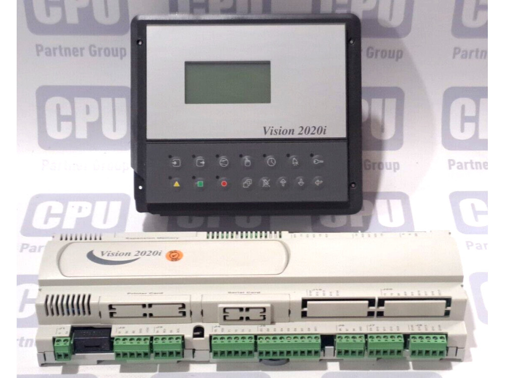 CAREL PCO2000AM0 / PGD1DH0100 Vision 2020i System Controller PCO2 ( 1 lot ) PCO2000AM0 | CAREL - Зображення 1