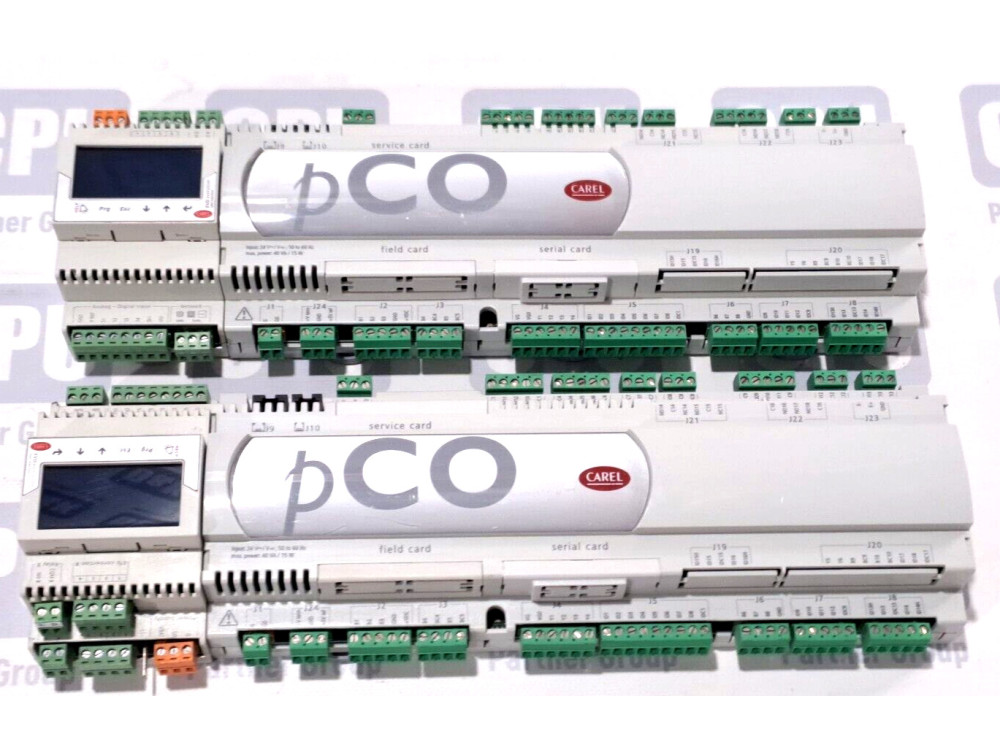 Carel PCO3000AM0 / EVD0000T10 pCO3 series controllers 2009/2010 year ( 1 pcs ) PCO3000AM0 | CAREL - Зображення 1