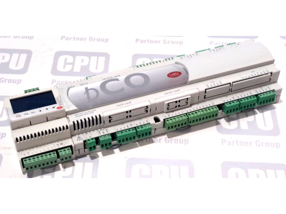 Carel PCO3000AM0 / EVD000T10 pCO3 series controllers 2010 year ( 1 pcs ) PCO3000AM0 | CAREL - Зображення 1