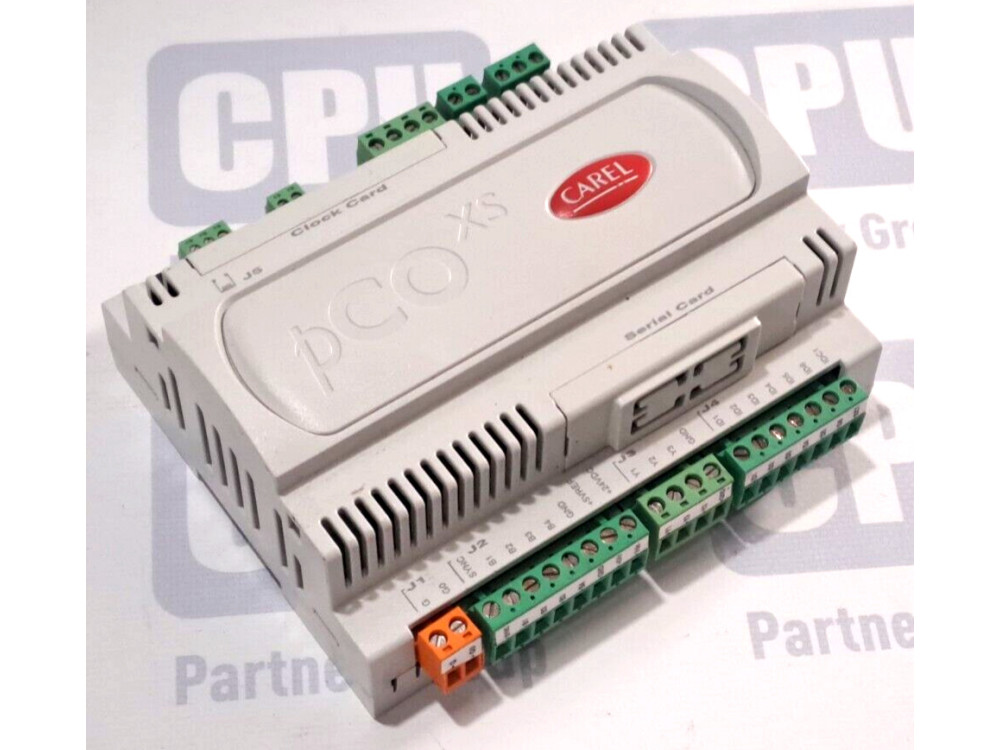 CAREL PCO1000CX0 pCOXS Rev.1.410 CONTROLLER 2006 year (1 PCS) PCO1000CX0 | CAREL - Зображення 1
