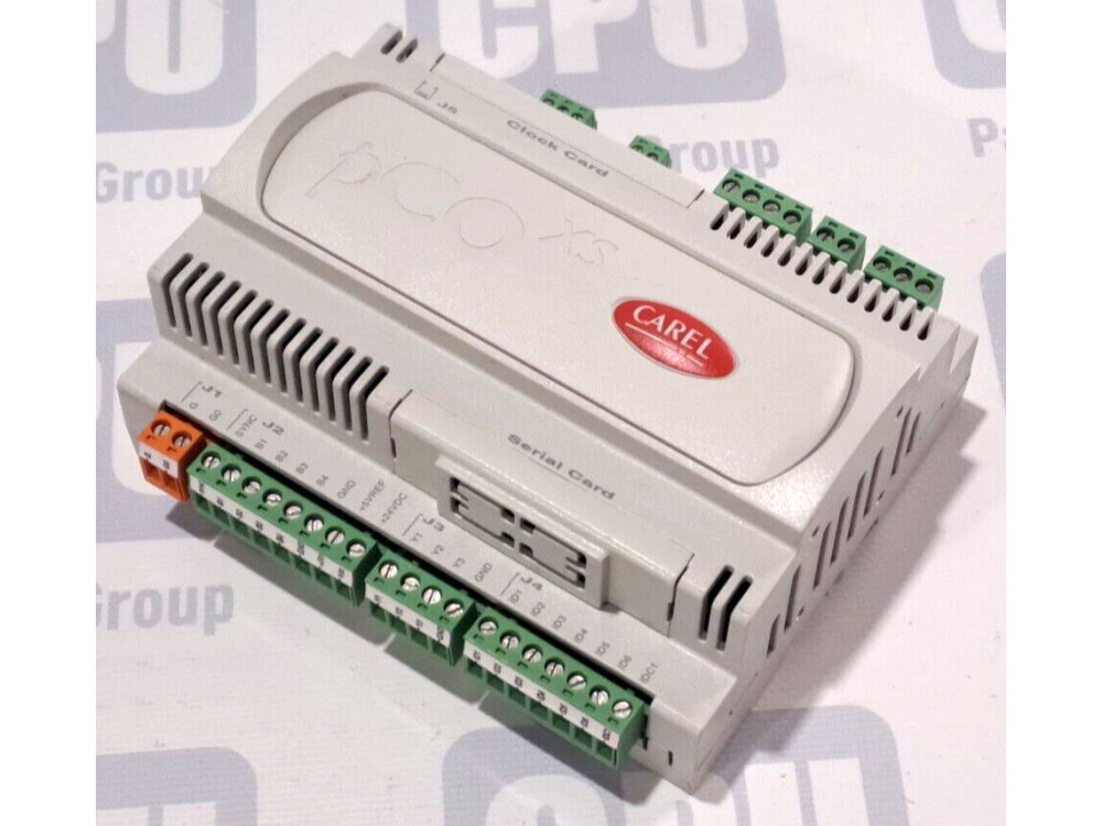 CAREL PCO1000CX0 pCOXS Rev.1.410 CONTROLLER 2007 year (1 PCS) PCO1000CX0 | CAREL - Зображення 1