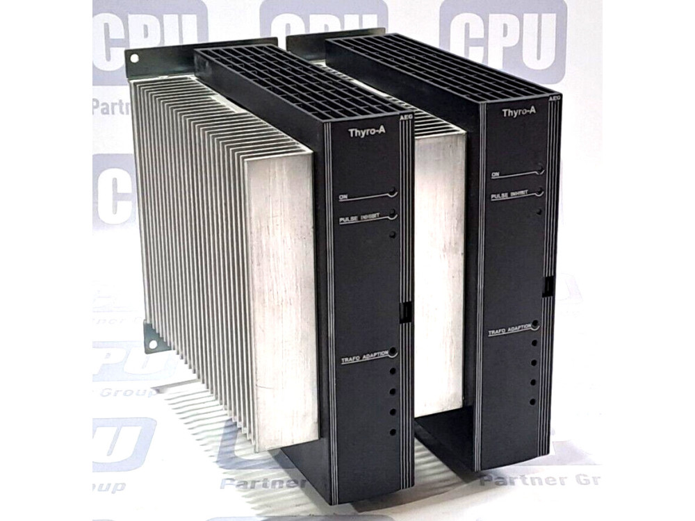 AEG Thyro-A Power Solutions 2A 400-100 H1 2000001015 AE00 (1PCS) #G1362# Thyro-A | AEG - Зображення 1