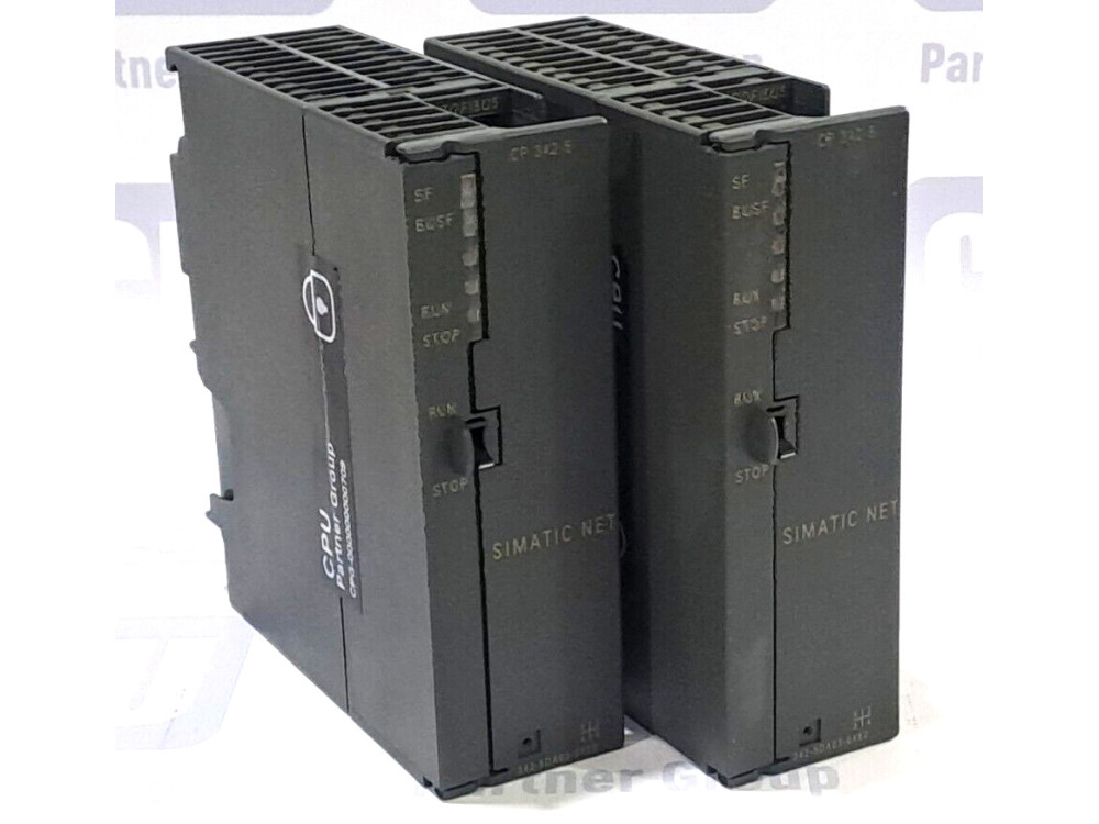 Siemens 6GK7342-5DA03-0XE0 Simstic S7-300 CP 342-5 #B7809# ( 1 pcs ) 6GK7342-5DA03-0XE0 | Siemens - Зображення 1