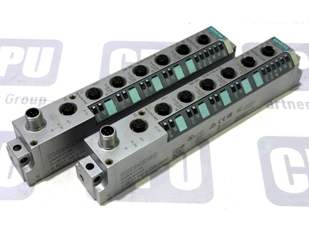 Siemens ET 200eco 6ES7148-6JD00-0AB0 PERIPHERAL STATION ( 1 PCS) #BD7809# 6ES7148-6JD00-0AB0 | Siemens - Зображення 1