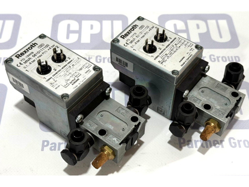 Rexroth 5610111100 Proportional Valve 1 PCS #D7809# 5610111100 | Rexroth - Зображення 1