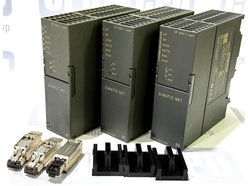 Siemens CP 343-1 6GK7343-1CX10-0XE0 COMMUNICATION PROCESSOR ( 1 PCS) #BD7809# 6GK7343-1CX10-0XE0 | Siemens - Зображення 1