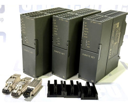 Siemens CP 343-1 6GK7343-1CX10-0XE0 COMMUNICATION PROCESSOR ( 1 PCS) #BD7809#