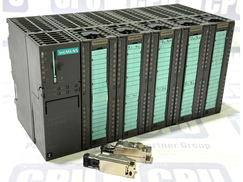 Siemens SIMATIC DP ET 200M IM 153-4 6ES7153-4AA01-0XB0 #BD7809/2# 6ES7153-4AA01-0XB0 | Siemens - Зображення 1