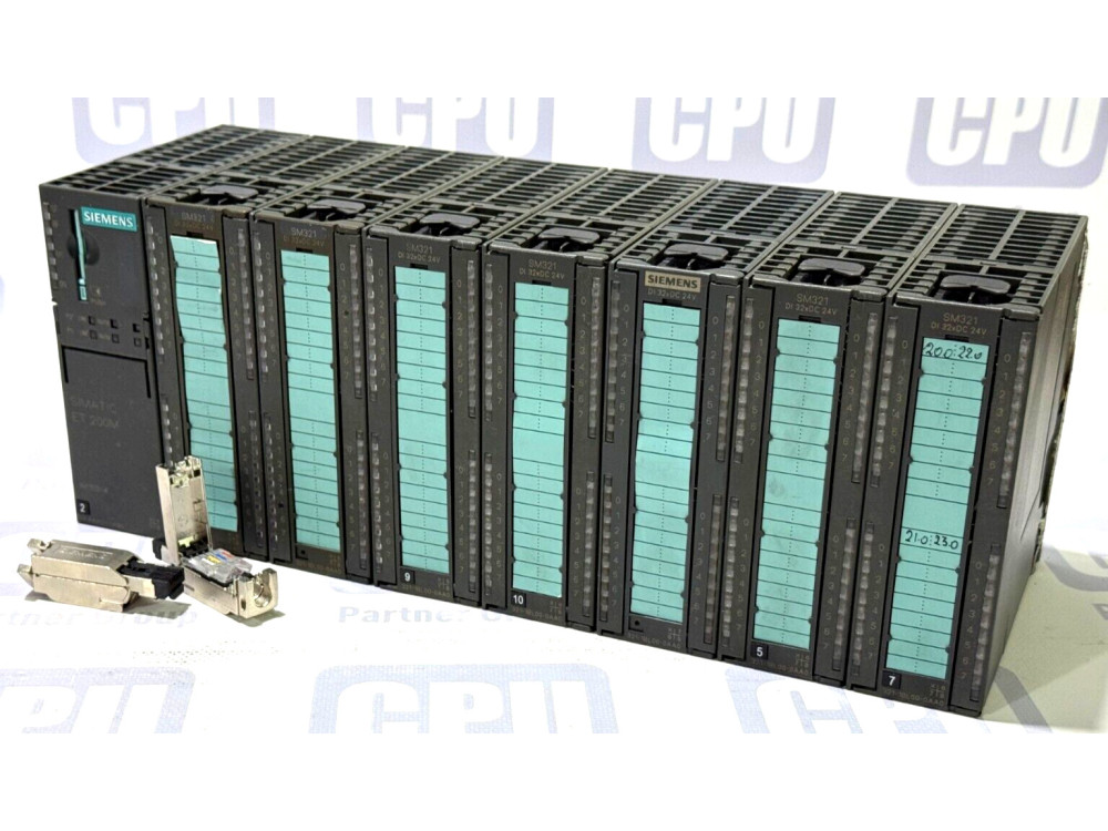 Siemens SIMATIC DP ET 200M IM 153-4 6ES7153-4AA01-0XB0 #BD7809/3# 6ES7153-4AA01-0XB0 | Siemens - Зображення 1