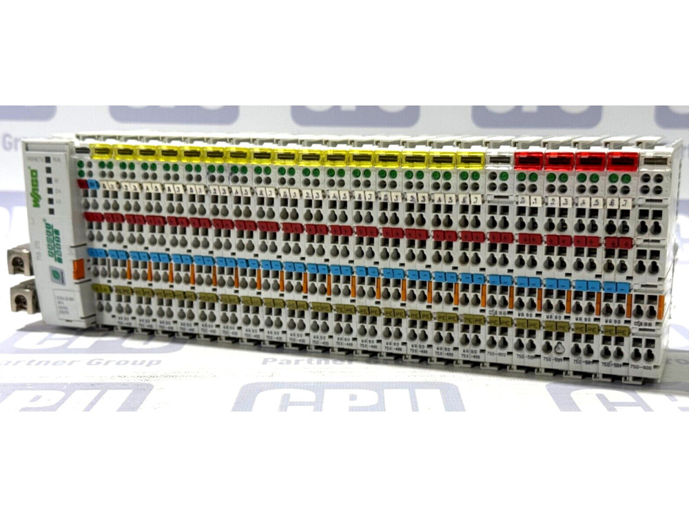 1 LOT- 23 pcs Wago 750-375 Fieldbus Coupler PROFINET IO #BD7809/3# 750-375 | Wago - Зображення 1