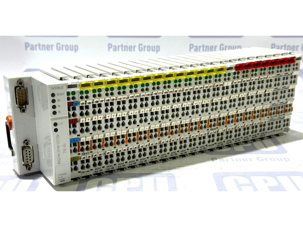 1 LOT- 23 pcs Wago 750-304 Fieldbus Coupler INTERBUS #BD7809/5# 750-304 | Wago - Зображення 1