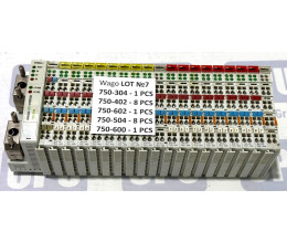 1 LOT- 19 pcs Wago 750-304 Fieldbus Coupler INTERBUS #BD7809/7# 1 LOT- 19 pcs Wago 750-304 Fieldbus Coupler INTERBUS #BD7809/7#