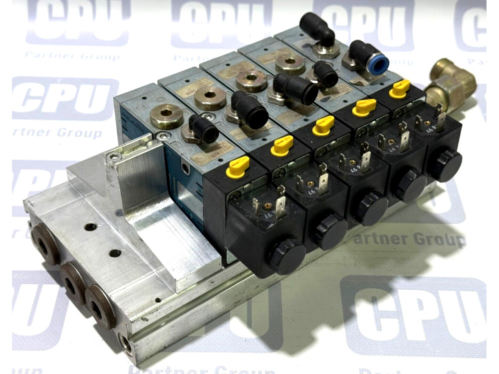 Rexroth 577-607...0 – Air Terminal / Pneumatic Solenoid Valve Manifold 577-607...0 | Rexroth - Зображення 1
