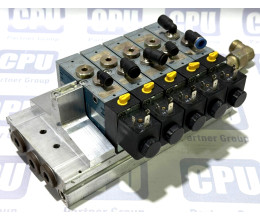 Rexroth 577-607...0 – Air Terminal / Pneumatic Solenoid Valve Manifold Rexroth 577-607...0 – Air Terminal / Pneumatic Solenoid Valve Manifold