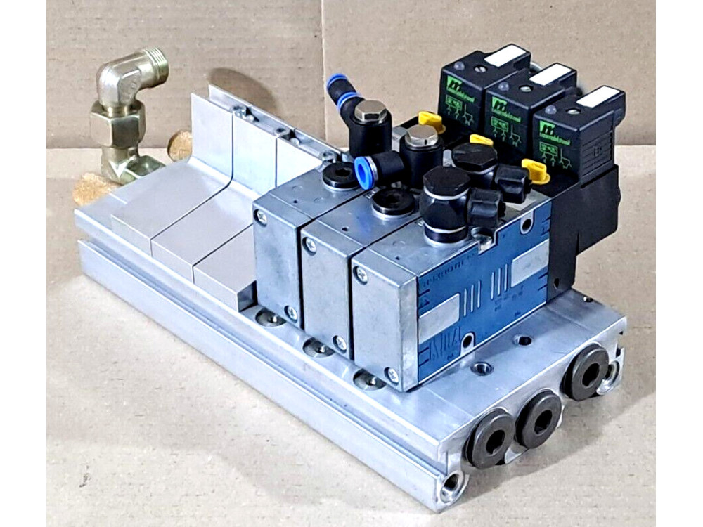 Rexroth 577-607...0 Air terminal SOLENOID VALVE #D7809# 577-607...0 | Rexroth - Зображення 1