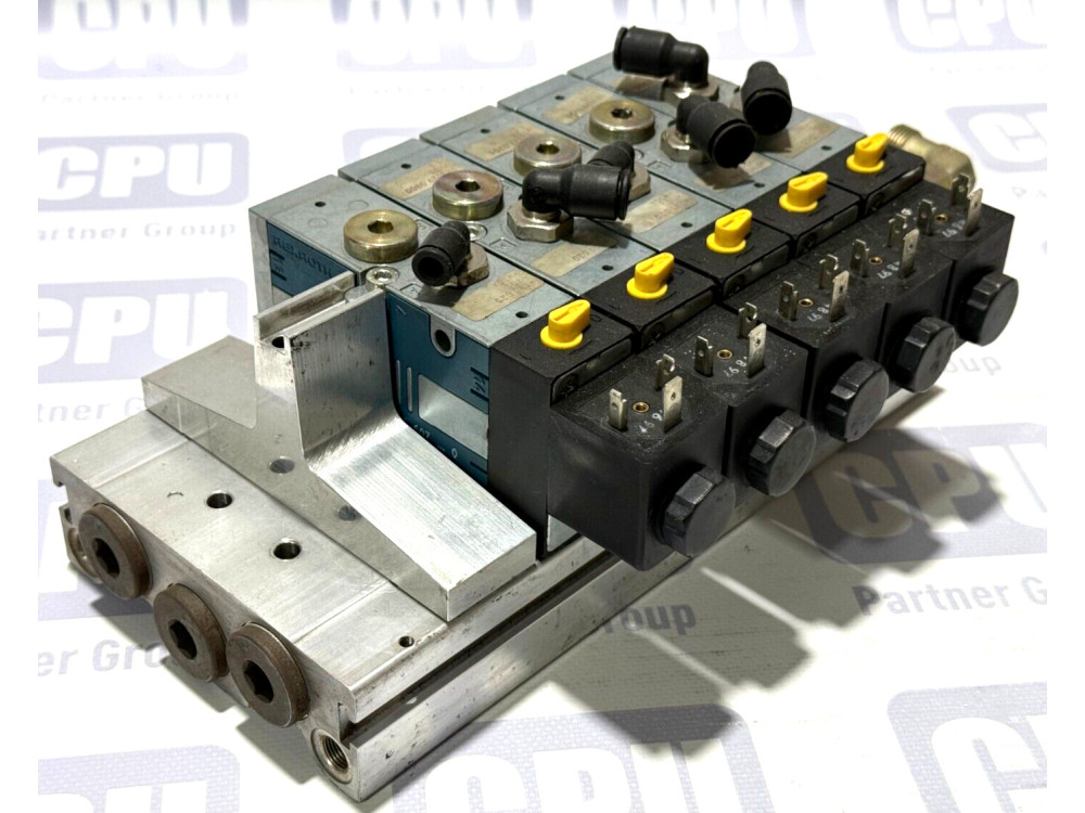 Rexroth 577-607...0 Air terminal SOLENOID VALVE #D7809/3# 577-607...0 | Rexroth - Зображення 1