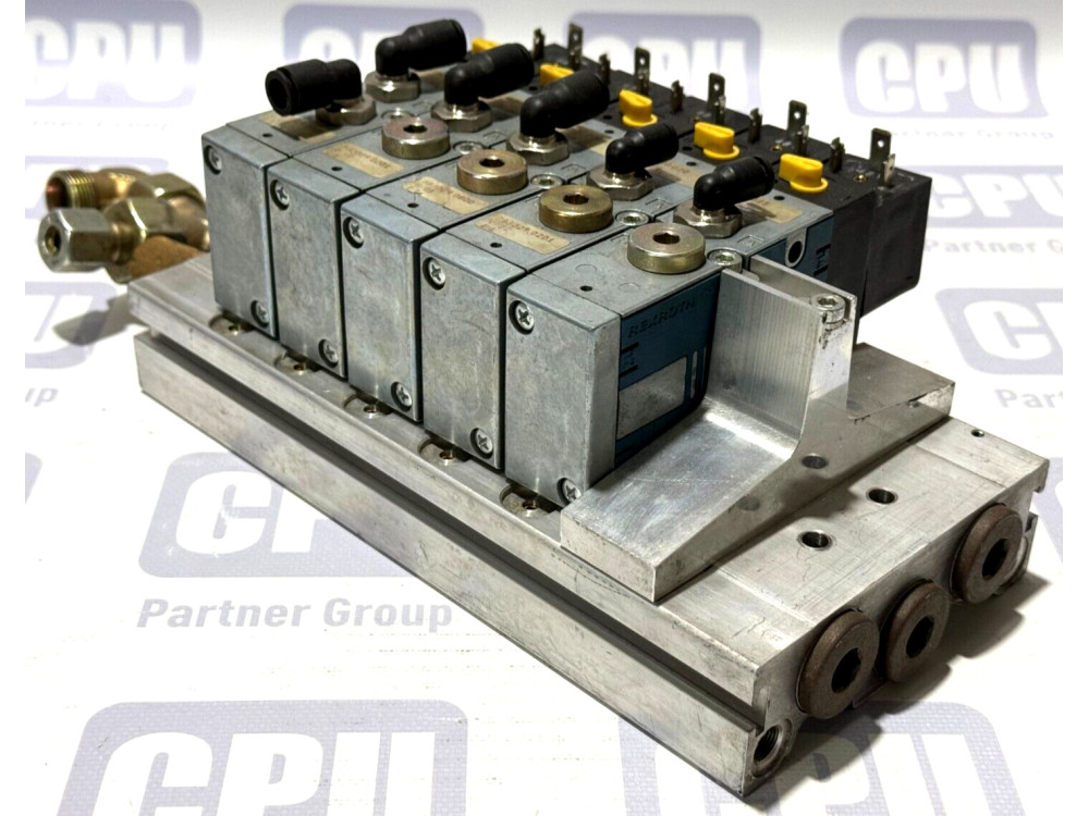 Rexroth 577-607...0 Air terminal SOLENOID VALVE #D7809/4# 577-607...0 | Rexroth - Зображення 1