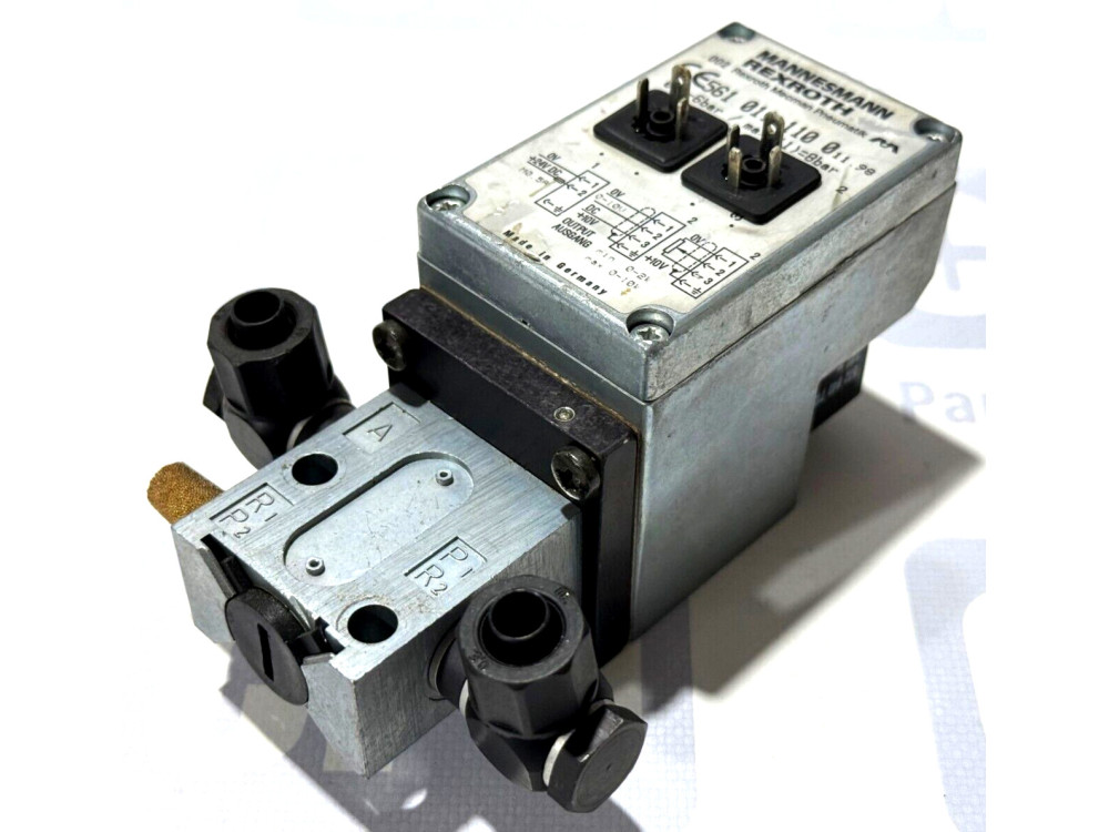 Mannesmann Rexroth 5610111100 Proportional Valve 1 PCS #D7809# 5610111100 | Rexroth - Зображення 1