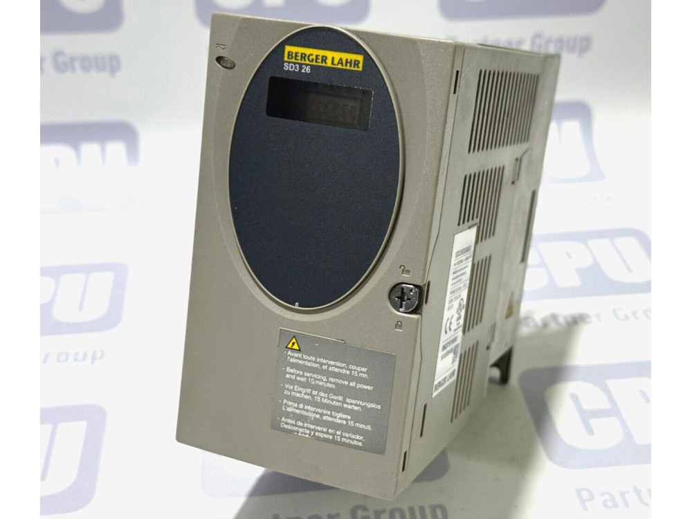 BERGER LAHR SD326DU68S2 PR848.00 Rev.1.012 ( 1 pcs ) # № 2# SD326DU68S2 | Berger Lahr - Зображення 1