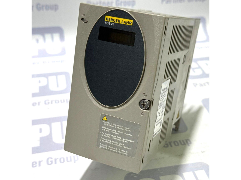 BERGER LAHR SD326DU68S2 PR848.00 Rev. 1.013 0063711110101 ( 1 pcs ) # № 3# SD326DU68S2 | Berger Lahr - Зображення 1