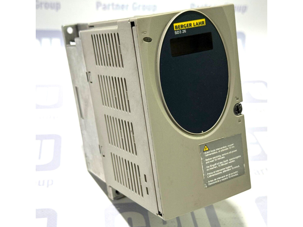 BERGER LAHR SD326DU68S2 PR848.00 Rev. 1.012 0063711110101 ( 1 pcs ) # № 4# SD326DU68S2 | Berger Lahr - Зображення 1