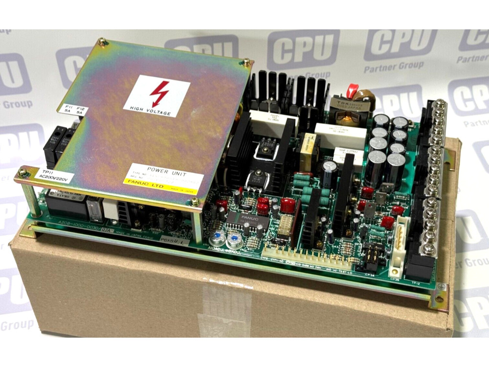 FANUC LTD A14B-0061-B002-02 POWER UNIT 200/220 VAC A20B-1000-0030/07A A14B-0061-B002-02 | FANUC - Зображення 1