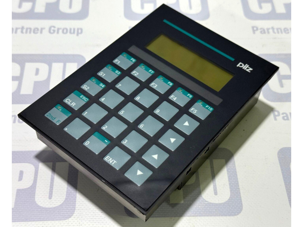PILZ PXT 305 COM-LC 24V BOOT V:2.03 OPERATOR PANE ( 1 PCS ) PXT 305 | Pilz - Зображення 1