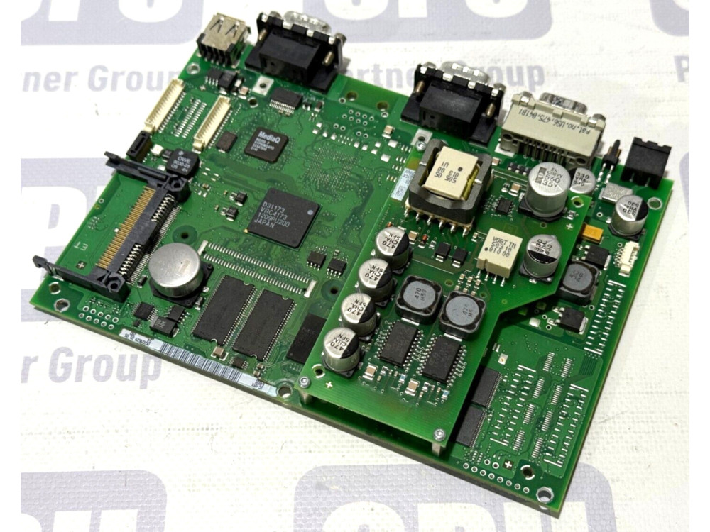 Siemens TP270 6AV6545-0CC10-0AX0 Operator panel controller board #BD7809# 6AV6545-0CC10-0AX0 | Siemens - Зображення 1