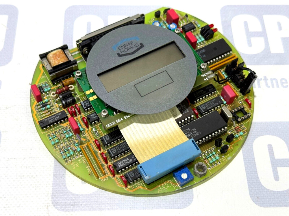 Honeywell Enraf 854 ATG XPU / XPU1 854.635-43, S0854635 + Display Assembly (№ 1) XPU1 | Honeywell - Зображення 1